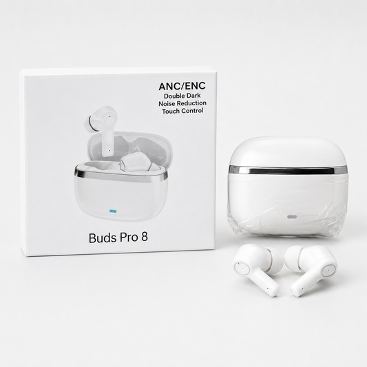 Buds Pro 8 Wireless Bluetooth Earbuds – High Quality Sound