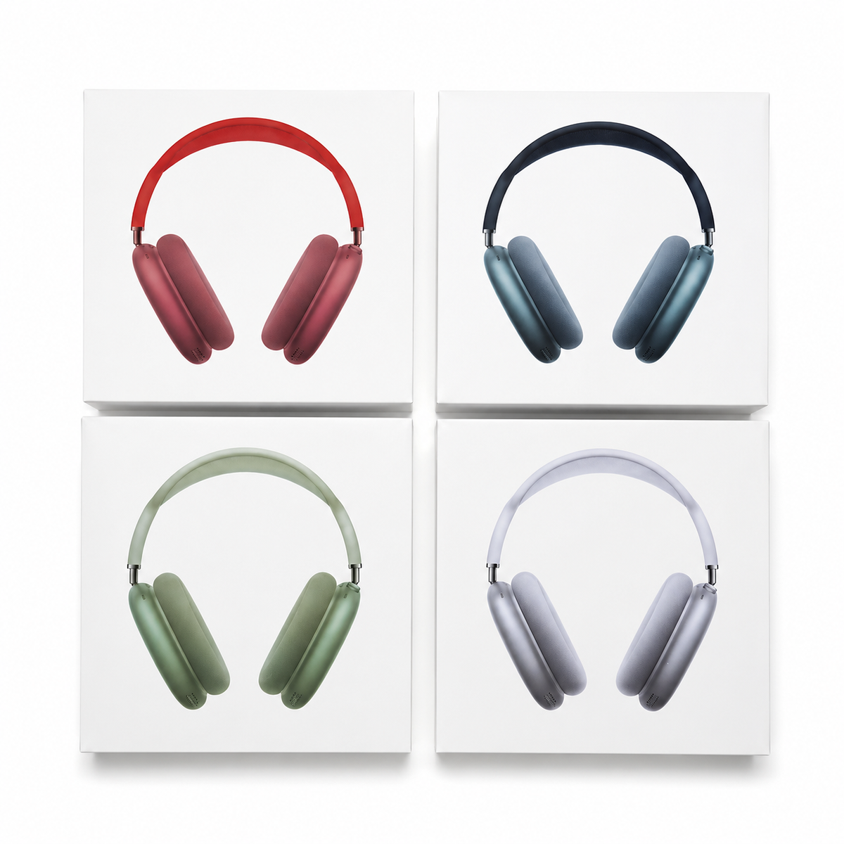 Premium Max Style Wireless Bluetooth Over-Ear Headphones Hi-Fi Sound & Long Battery Life