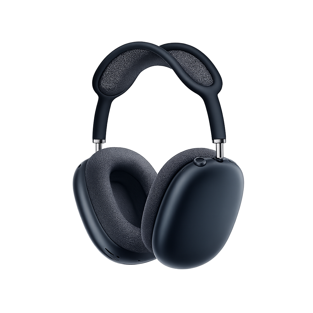 Premium Max Style Wireless Bluetooth Over-Ear Headphones Hi-Fi Sound & Long Battery Life