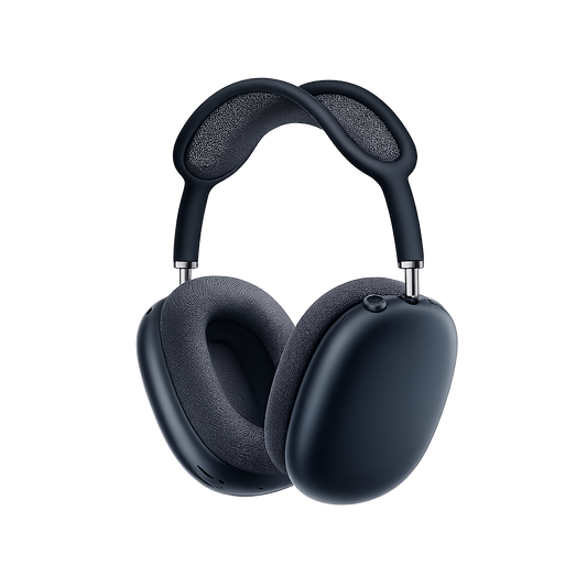 Premium Max Style Wireless Bluetooth Over-Ear Headphones Hi-Fi Sound & Long Battery Life