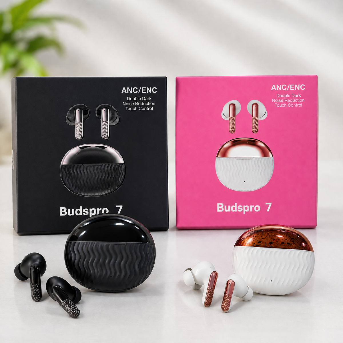 Budspro 7 Wireless Earbuds – High Quality Sound