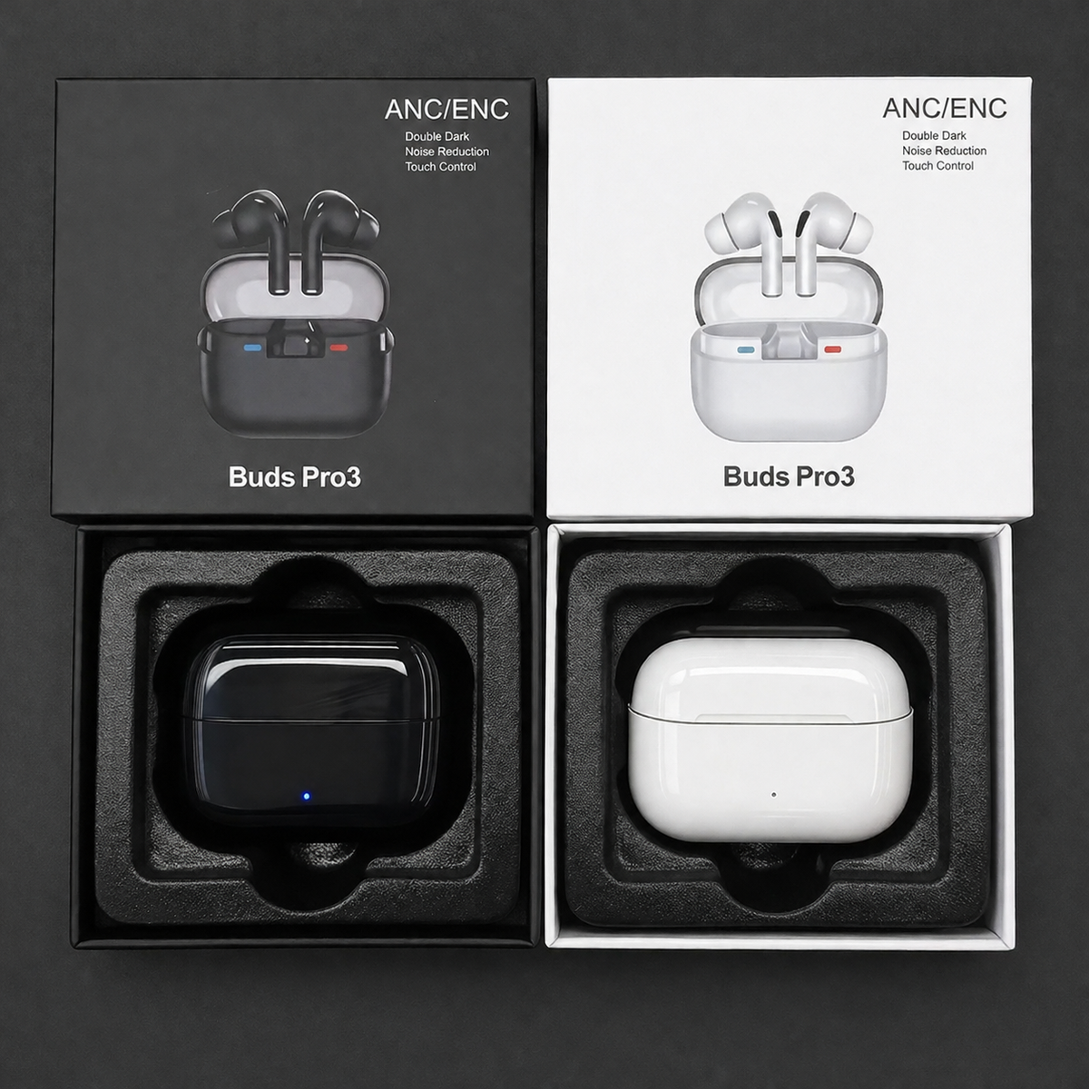 🎧 Buds Pro 3 – Premium ANC/ENC Wireless Earbuds