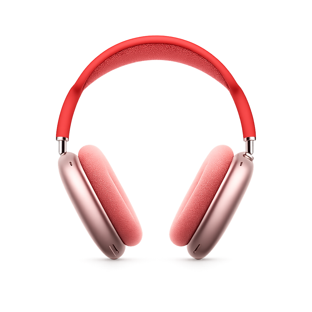 Premium Max Style Wireless Bluetooth Over-Ear Headphones Hi-Fi Sound & Long Battery Life