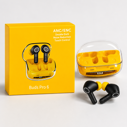 Buds Pro 6 Wireless Earbuds – High Quality Sound