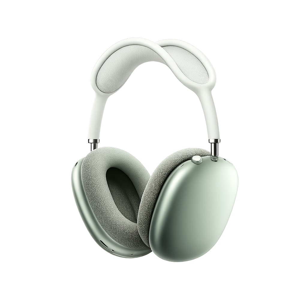Premium Max Style Wireless Bluetooth Over-Ear Headphones Hi-Fi Sound & Long Battery Life