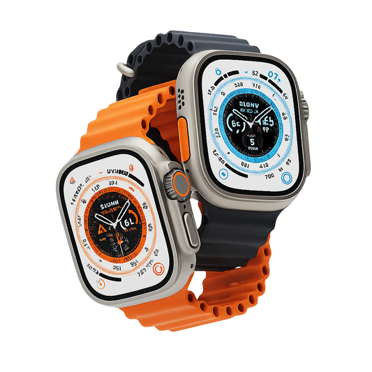 Ultra Smart Watch 7-in-1 Strap Set – Premium Multi-Band Smartwatch Combo